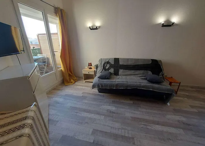 Appartement Climatisé 4 Pers Avec Terrasse Et Parking à - Fr-1-326-808