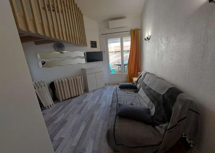 Climatisé 4 Pers Avec Terrasse Et Parking à - Fr-1-326-808 Appartement