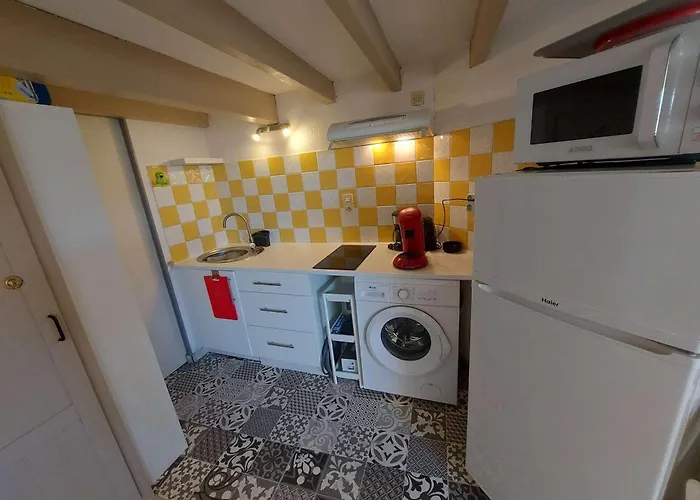 Appartement Climatisé 4 Pers Avec Terrasse Et Parking à - Fr-1-326-808