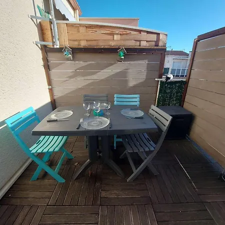 Apartment Climatise 4 Pers Avec Terrasse Et Parking A - Fr-1-326-808 Marseillan (Herault)