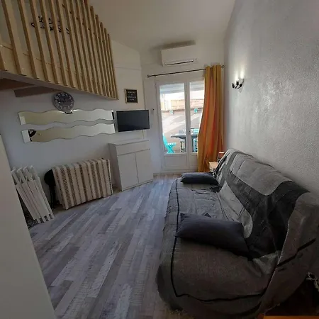 Climatise 4 Pers Avec Terrasse Et Parking A - Fr-1-326-808 Apartment