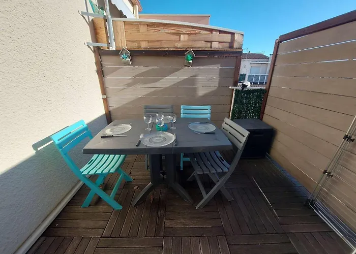 Apartmán Climatise 4 Pers Avec Terrasse Et Parking A - Fr-1-326-808 Marseillan (Herault)